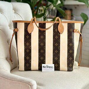 Louis Vuitton Neverfull MM Rayures Monogram